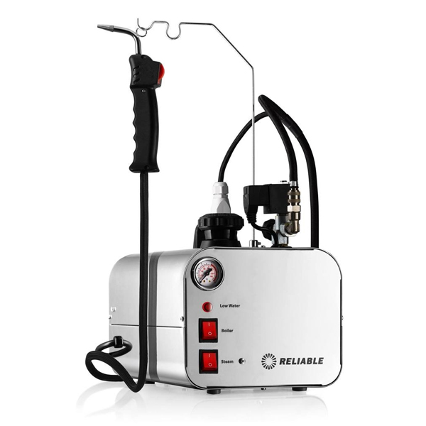 Reliable 5000CD Denture Steam Cleaner. 3.5 bar operating pressure (50