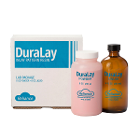 DuraLay Inlay Resin Laboratory Clear Package- 8 oz. Powder, 8 oz. Liquid