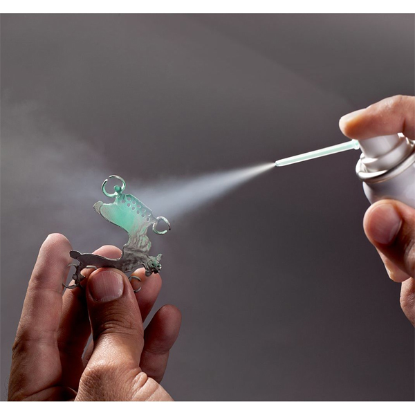 Occlutec Occlusion Spray Red 75ml Can. High Spot Indicator Spray for