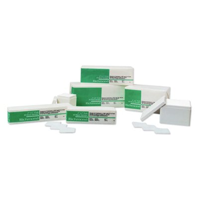 Richmond 2" x 2" 12-Ply All Gauze Sponges 5000/Cs Richmond 2" x 2" 12-Ply All Gauze Sponges 5000/Cs