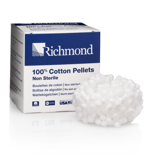 Tiltop #4 (Medium Small) Cotton Pellets, single r Tiltop #4 (Medium Small) Cotton Pellets, single r
