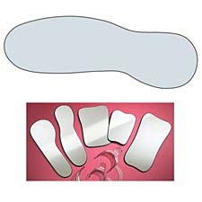 Rhodium Intra-Oral Photography Mirrors Intra Oral Photo Mirror