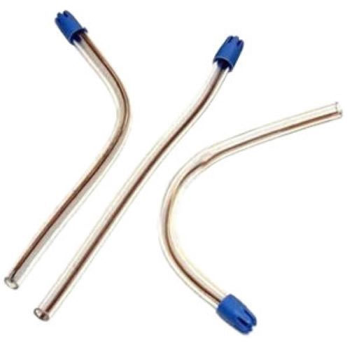 RMH3 Dental Saliva Ejectors, Clear/Blue, With Wire Enforced Tube. Bag