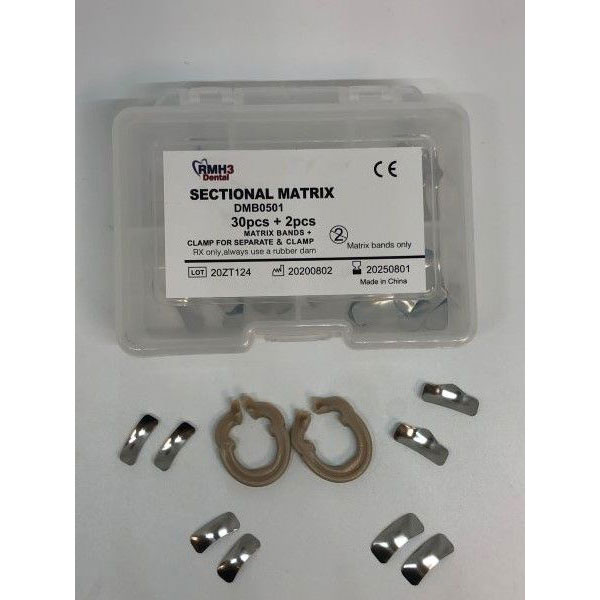 RMH3 Dental Sectional Matrix System 32pc Kit. Includes Matrix Bands and