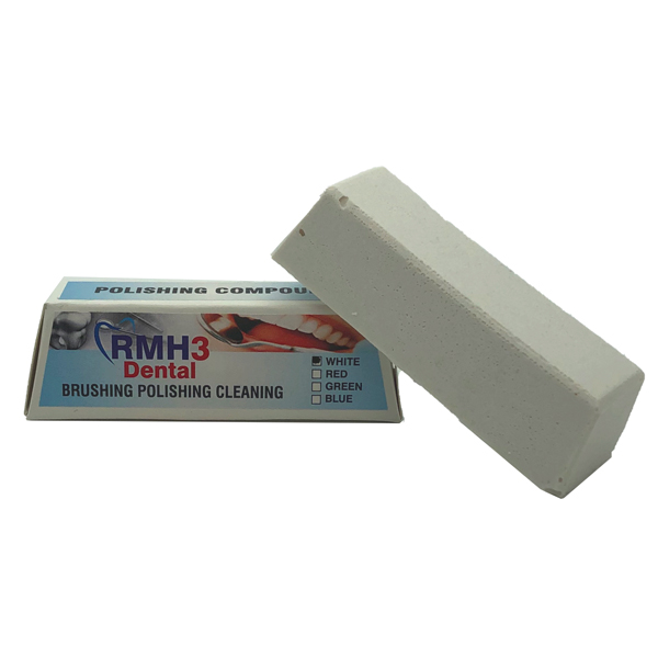 RMH3 Dental WHITE Polishing Compound 4oz/Pk. Suitable for Polishing