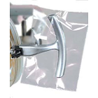 RMH3 Dental Plastic Light Handle Clear Cover Sleeves, Size 4"x5.75." Box of 500