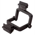 RMH3 Dental Disposable ABS Plastic Articulator, Slotted - Black, 100/Pk