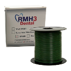 RMH3 Dental Wire Wax 250 g Roll - 4.0 mm, Green. Spruce wax with special