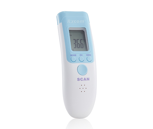 Berrcom Non-Contact Infrared Thermometer, single Berrcom Non-Contact Infrared Thermometer, single