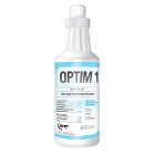 Optim 1 One-Step Cleaner & Intermediate Level Disinfectant, 32oz Bottle. One