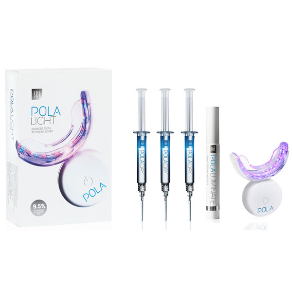 Pola Light Advanced Tooth Whitening System, 9.5 Hydrogen Peroxide Take