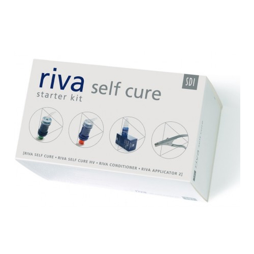 Kit Riva Riva Self Cure A2 regular self-cure starter kit, contains: 10 x Riva ...