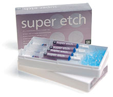 Super Etch 10 x 2 mL Syringe Kit. 37% Phosphoric Super Etch 10 x 2 mL Syringe Kit. 37% Phosphoric