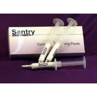 Sentry Composite Polishing Paste, 3 - 4 gm syring Sentry Composite Polishing Paste, 3 - 4 gm syring