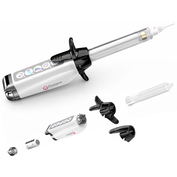 Dentapen Anesthetic Injector - Kit: 1 Electronic Dentapen Anesthetic Injector - Kit: 1 Electronic