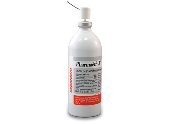 Pharmaethyl Freezing Agent, 7.5 oz Aerosol Spray Pharmaethyl Freezing Agent, 7.5 oz Aerosol Spray