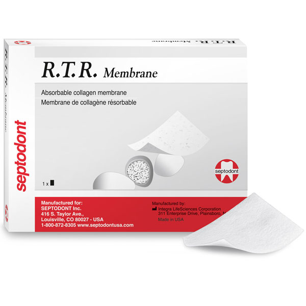 R.T.R. Absorbable Collagen Membrane 20mm x 30mm, R.T.R. Absorbable Collagen Membrane 20mm x 30mm,