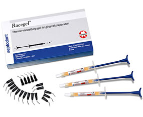 Racegel Thermo-Viscosifying Gel for Gingival Prep Racegel Thermo-Viscosifying Gel for Gingival Prep