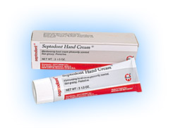Septodont hypoallergenic, greaseless non-staining Septodont hypoallergenic, greaseless non-staining