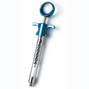 Septodont Petite (Blue)Aspirating Syringe, Lightw Septodont Petite (Blue)Aspirating Syringe, Lightw