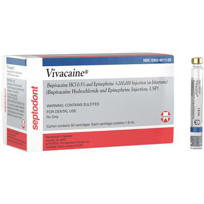 Vivacaine Bupivacaine 0.5% Local Anesthetic with Vivacaine Bupivacaine 0.5% Local Anesthetic with