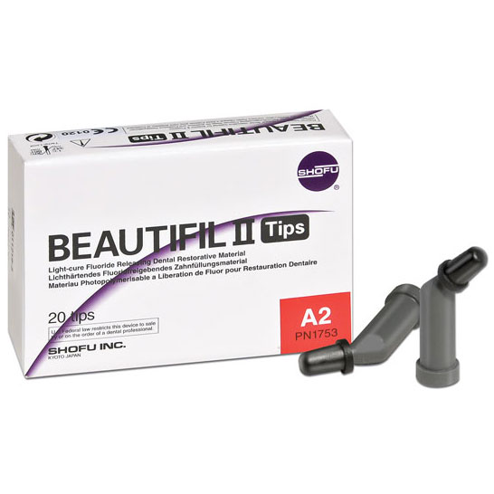 Beautifil II A2 Compules, 20 - 0.25 Gm. Compule T Beautifil II A2 Compules, 20 - 0.25 Gm. Compule T