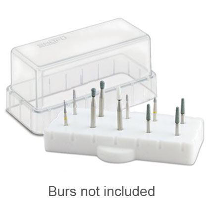 BurButler Diamond White, 10-Hole (FG, CA, Short S BurButler Diamond White, 10-Hole (FG, CA, Short S