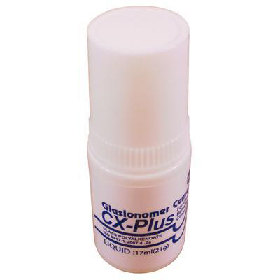 CX Plus Liquid Only - Glass Ionomer Cement, 17 mL CX Plus Liquid Only - Glass Ionomer Cement, 17 mL