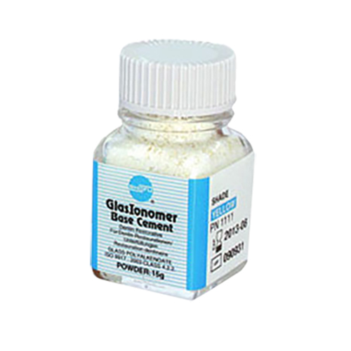GlasIonomer Base Cement 15 Gm. White Powder Net32