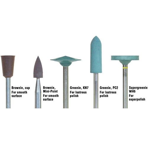 Brownie FG Mini Point (Prepolish) for amalgams, p Brownie FG Mini Point (Prepolish) for amalgams, p