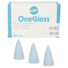 OneGloss Midi Points, Unmounted 50/Pk. One-step silicone composite finisher