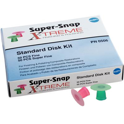 Super-Snap X-Treme Polishing Disks Kit - Standard Super-Snap X-Treme Polishing Disks Kit - Standard