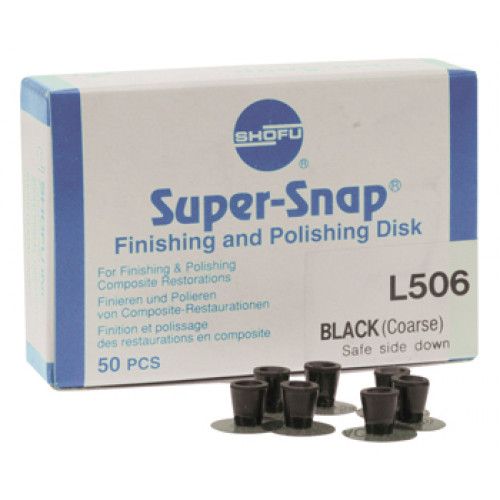 Super-Snap Contouring (Coarse) Black regular disc Super-Snap Contouring (Coarse) Black regular disc