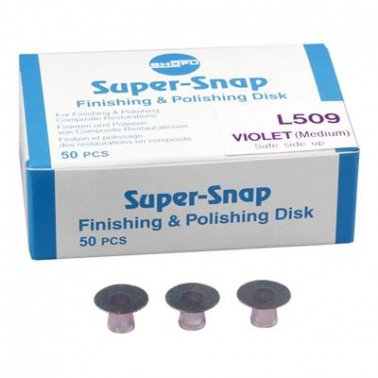 Super-Snap Finishing (Medium) Light Violet regula Super-Snap Finishing (Medium) Light Violet regula