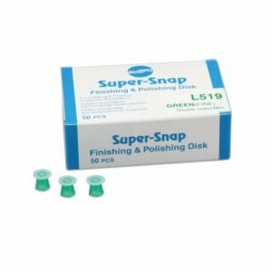 Super-Snap Polishing (Fine) Green disc, 50/pk. Al Super-Snap Polishing (Fine) Green disc, 50/pk. Al
