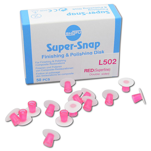 Super-Snap Superpolishing (Superfine) Red regular Super-Snap Superpolishing (Superfine) Red regular