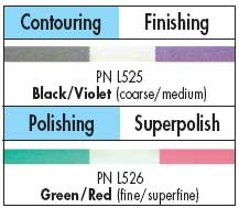 Super-Snap Polystrips Green/Red (Fine/Superfine), Super-Snap Polystrips Green/Red (Fine/Superfine),
