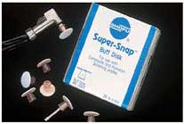 Super-Snap Buff Pop-On Mini-Disc for Composites, Super-Snap Buff Pop-On Mini-Disc for Composites,