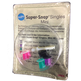 Super-Snap Disk Single Patient Doses - Mini. One Super-Snap Disk Single Patient Doses - Mini. One