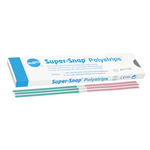 Super-Snap Polystrips Green/Red (Fine/Superfine), Super-Snap Polystrips Green/Red (Fine/Superfine),