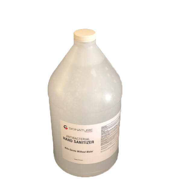 Signature Unscented 70% Ethyl Alcohol Based Hand Signature Unscented 70% Ethyl Alcohol Based Hand