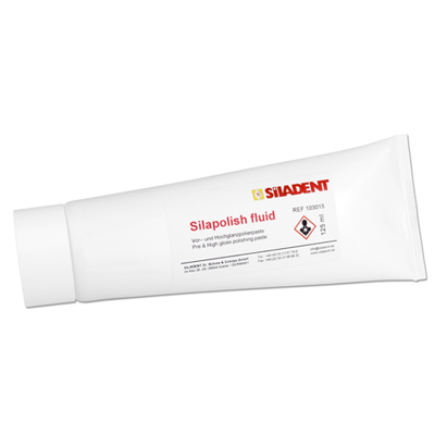 Silapolish Fluid - a high gloss polishing paste, Silapolish Fluid - a high gloss polishing paste,