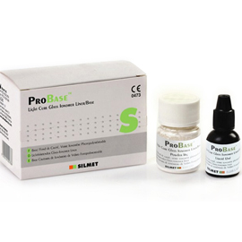 ProBase Glass Ionomer reinforced cement designed ProBase Glass Ionomer reinforced cement designed