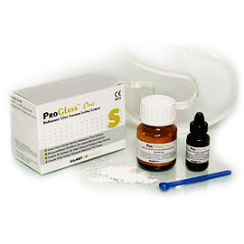 ProGlass One Glass Ionomer Luting Cement, Powder ProGlass One Glass Ionomer Luting Cement, Powder