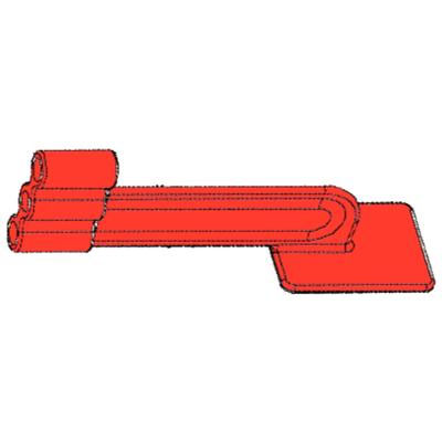 XIOS PLUS Bitewing Sensor Holder Tab, Red, 100/Pk XIOS PLUS Bitewing Sensor Holder Tab, Red, 100/Pk