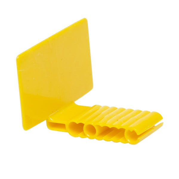 XIOS PLUS Posterior Sensor Holder Tab, Yellow, 10 XIOS PLUS Posterior Sensor Holder Tab, Yellow, 10