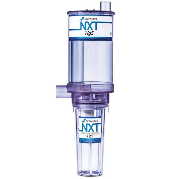 NXT Hg5 Amalgam Separator, services 1 - 10 Chairs NXT Hg5 Amalgam Separator, services 1 - 10 Chairs