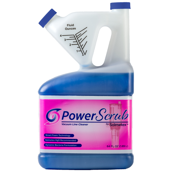 PowerScrub Vaccuum Line Cleaner 64 oz Concentrate. Ecofriendly, 100