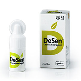 DeSen Desensitizer Liquid, 1 - 5 mL Bottle. Is a DeSen Desensitizer Liquid, 1 - 5 mL Bottle. Is a