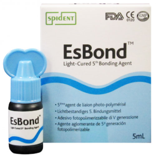 EsBond One Component Bonding Agent LightCured 5th generation. Refill